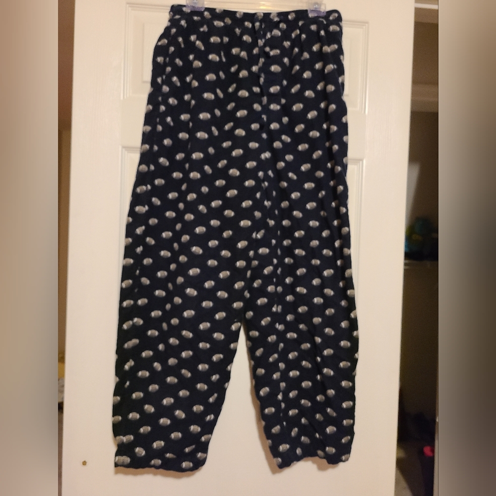 Men's Nautica Football Pajama Pants sz M